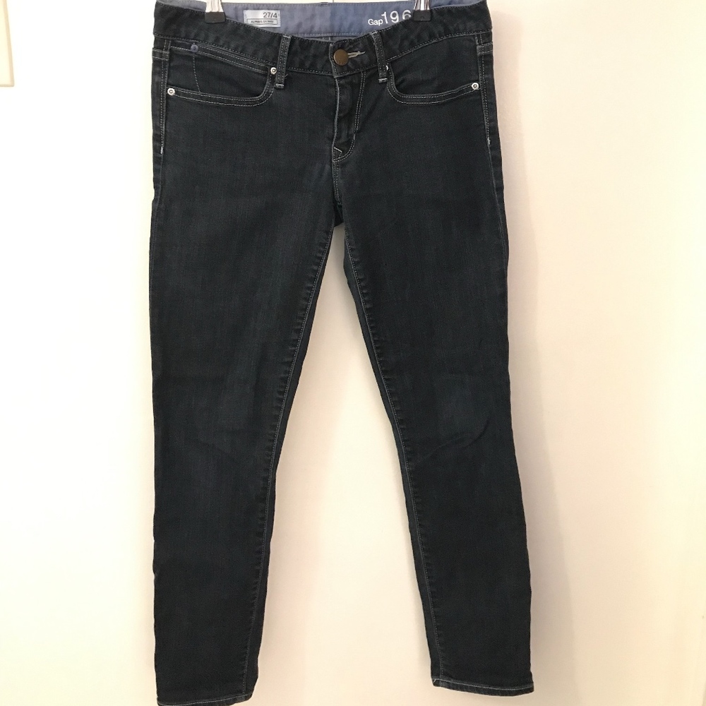 GAP Always Skinny Dark Blue Jeans